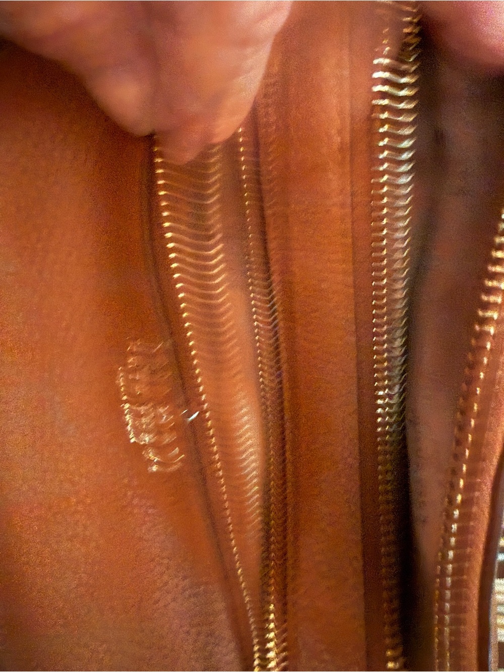Kate Spade Pebbled Leather Crossbody Belt Bag - Tan Brown - Picture 2 of 4